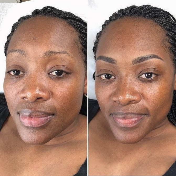 Des sourcils parfaits en 5 minutes qui durent 7 jours.