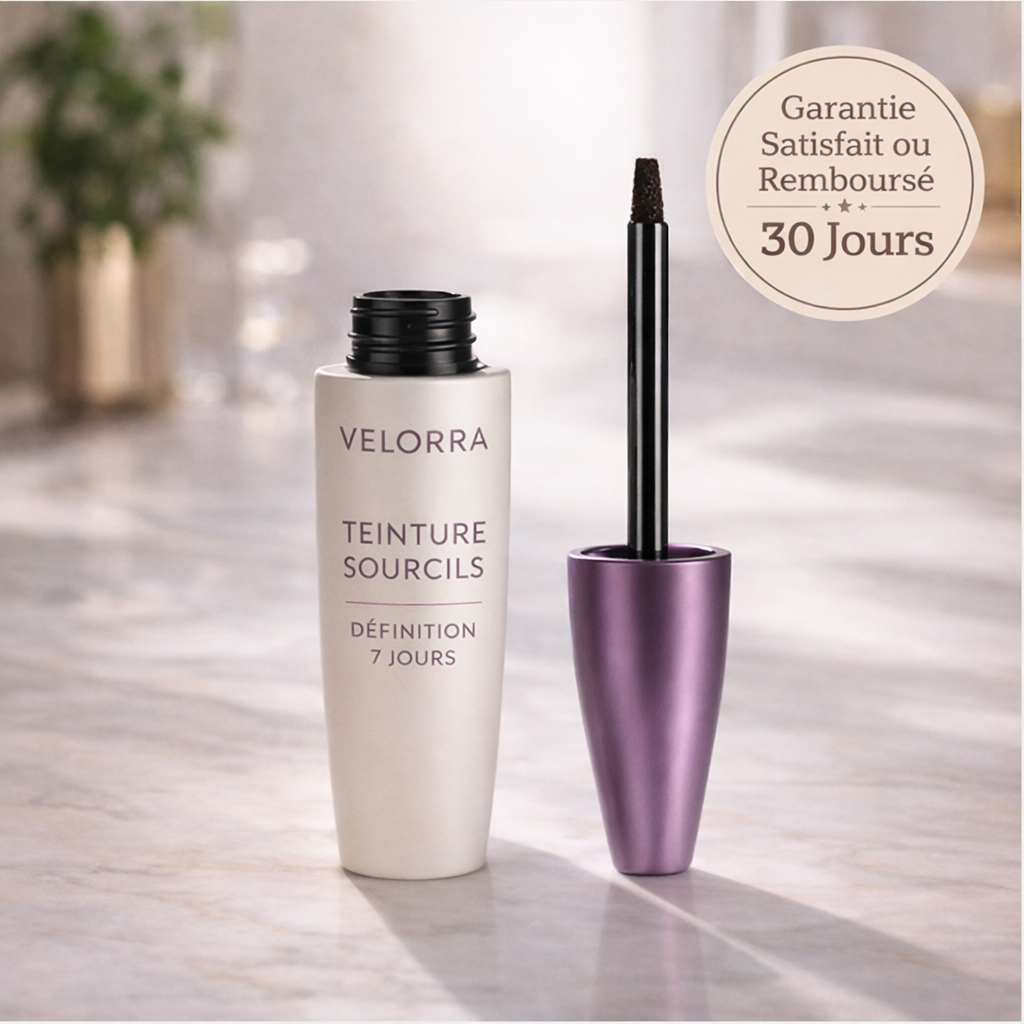 Des sourcils parfaits en 5 minutes qui durent 7 jours.