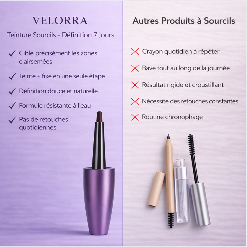 Des sourcils parfaits en 5 minutes qui durent 7 jours.