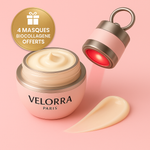 Velorra – Crème LED 2 en 1 : Anti-cernes & Liftante