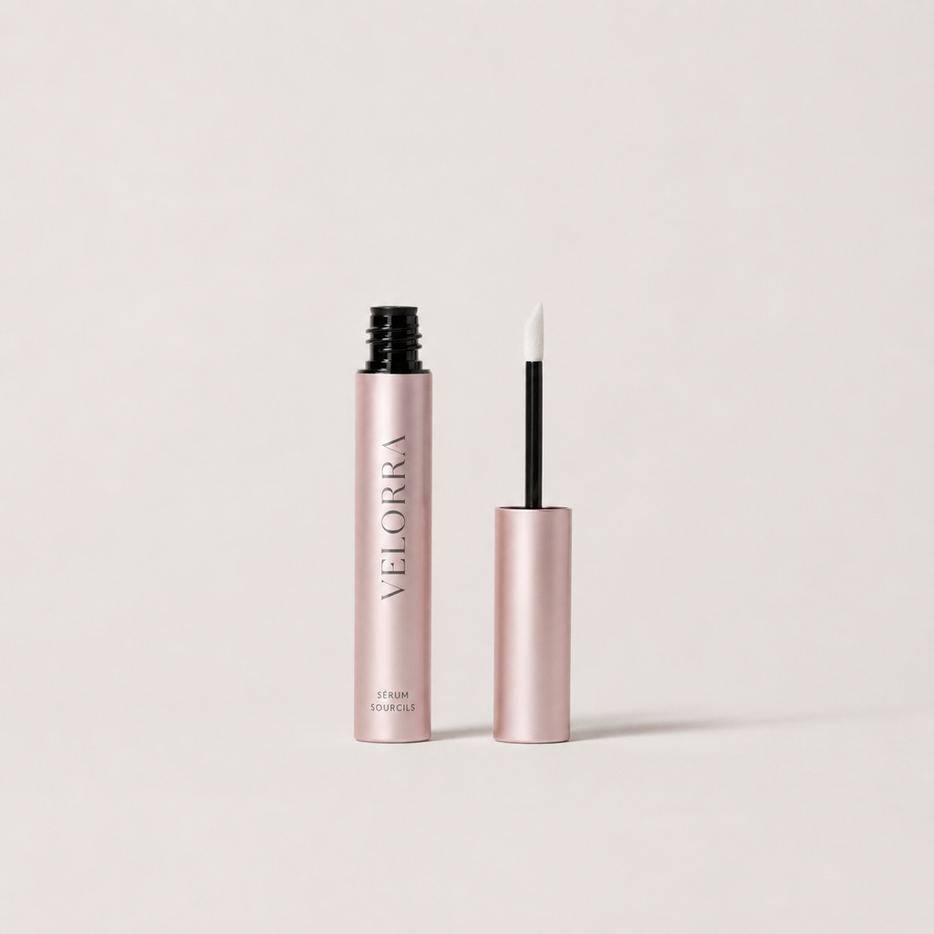 Sérum Croissance Sourcils — Repousse Naturelle en 4 Semaines