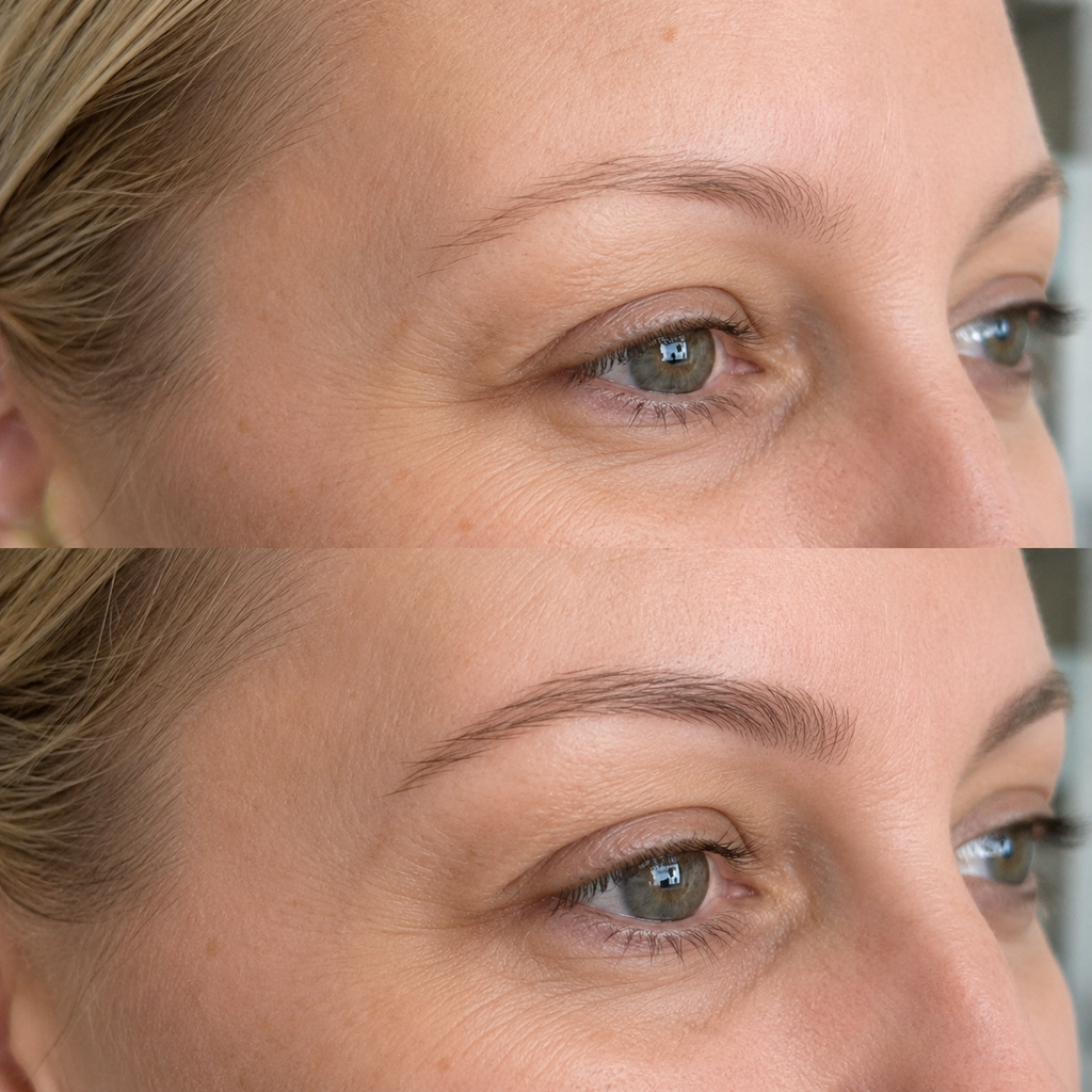 Sérum Croissance Sourcils — Repousse Naturelle en 4 Semaines