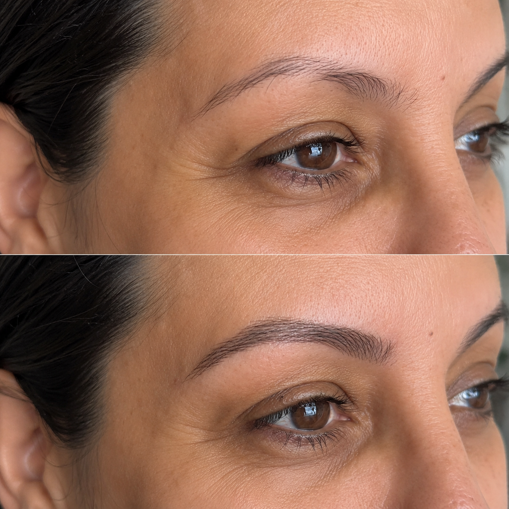 Sérum Croissance Sourcils — Repousse Naturelle en 4 Semaines